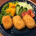 こつゆ514's cooksnap of when they made ☆カニクリームコロッケ☆.