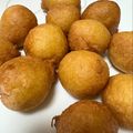 とみぃ♪'s cooksnap of when they made HMと豆腐で簡単ふわふわもちもちドーナツ.