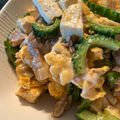 クック☆やーっ！'s cooksnap of when they made 半熟卵が美味しいゴーヤーチャンプルー.
