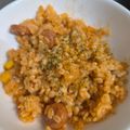 ゆるмαмα's cooksnap of when they made ☆ケチャップライス☆.