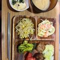 ☆あさ's cooksnap of when they made ズッキーニのサラスパサラダ☆カレー風味.