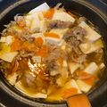 ゆかっち07's cooksnap of when they made 肉豆腐.