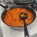 Elmohana's cooksnap of when they made 喫茶店の味♡懐かしまろやかナポリタン.