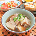 イベ長's cooksnap of when they made お鍋で♪　やわらか豚の角煮簡単レシピ♪.