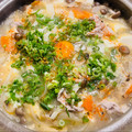 料理男子部's cooksnap of when they made きしめんと豚汁.