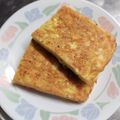 team-nacs's cooksnap of when they made 玉子2個で4人分！千切りポテトのオムレツ.