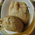 あゆたっくん's cooksnap of when they made ◎　余った切干大根煮と豆腐で巾着煮　◎.