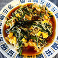 caco♪♪'s cooksnap of when they made 行列の中華屋さんの♪もやしニラ玉あんかけ.