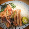 ｅｋ４'s cooksnap of when they made 蒲鉾の天ぷら♡梅しそ味.