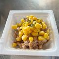 azbjbn's cooksnap of when they made 毎日の納豆●コーンのトッピング.
