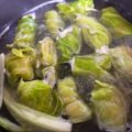 xoerikoxo's cooksnap of when they made 9ヶ月～離乳食★ベビーロールキャベツ.