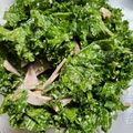 ビビとさっちん's cooksnap of when they made 簡単ケールサラダ　アレンジ無限大.