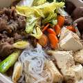 ああああかりんご！'s cooksnap of when they made わりしたが決めて♫ 基本のすき焼き.