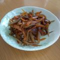 えりこ82☆'s cooksnap of when they made 金平ごぼう だしで煮て少し薄めの味.