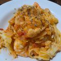 マチコ代理人's cooksnap of when they made 簡単*お店の本格トマトクリームパスタ.