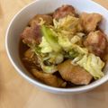 keikotan✱'s cooksnap of when they made 鶏もも肉とキャベツのオイスター炒め.