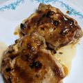 クックGT06PS☆'s cooksnap of when they made 鶏もも肉のソテー☆レモン醤油ソース.