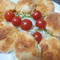 ちぃちゃん31513's cooksnap of when they made 揚げずにヘルシー☆海老カツ.