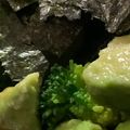 MULA's cooksnap of when they made ブロッコリーのアボカド和え.