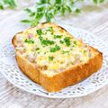 Satoco❋'s cooksnap of when they made ヘルシー？なツナトースト.