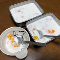 メルリア's cooksnap of when they made 牛乳寒天inみかん.