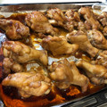 rei0113's cooksnap of when they made 簡単♪やみつき♪手羽元のオーブン焼き.
