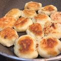 airimiri_r's cooksnap of when they made 話題入り☆簡単☆揚げないチーズ芋もち.