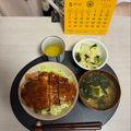 ニッシーマン's cooksnap of when they made 我が家のソースカツ丼.