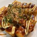 acquastone's cooksnap of when they made 厚揚げのたこ焼き風。～お好み焼きの味～.