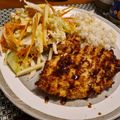 ワンコと息子と☆'s cooksnap of when they made ノンフライヤーで　鶏胸肉カツ.