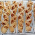サラちゃんママ☆'s cooksnap of when they made ＨＢ★ミニベーコンエピ.