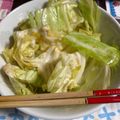 料理好き男子's cooksnap of when they made 作業時間5分！簡単やみつき無限キャベツ.