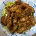 ゃゃッキりん梵's cooksnap of when they made お財布おたすけ。鶏むね肉のピリ辛甘酢絡め.