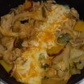 クックRJND7Q☆'s cooksnap of when they made 甘め味付け子供も一緒に♡チーズタッカルビ.