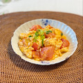 コムギ大好き's cooksnap of when they made 番茄炒蛋（トマトと卵の中華風炒め）.