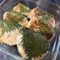 エリーモ's cooksnap of when they made 鶏ひき肉の大葉ハンバーグ.