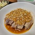 ✿月華❀'s cooksnap of when they made レンジ４分★ぷりぷり鶏もも肉のよだれ鶏。.
