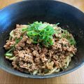 バンビーノ☆'s cooksnap of when they made 適度な辛さの♡汁なし坦々麺.