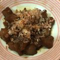 Remtan's cooksnap of when they made こんにゃくの甘辛煮.