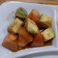 ポニーリボン's cooksnap of when they made アボカドとトマトの和え物.