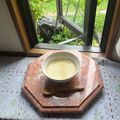 コッコアラコ's cooksnap of when they made ☆さつまいものポタージュ☆.