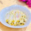 ねっちゃんっ's cooksnap of when they made キャベツナコーンの巣ごもり卵ココット♬.