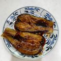 みやこ401's cooksnap of when they made なんちゃってうなぎ！ナスのかば焼き♪.