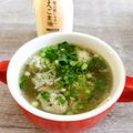 のんべぇヒロ's cooksnap of when they made 味噌汁にえごま油を入れるだけ～♪.