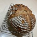 栄養士ミスズさん's cooksnap of when they made ライ麦入胡桃ドライフルーツパン＊手捏HB.