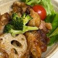 ちりゅん's cooksnap of when they made 鶏ももとレンコンの味噌バター炒め.