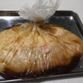 道産子ゆき's cooksnap of when they made 簡単…弱火で柔らか！鶏ムネ肉の叉焼鶏.