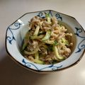気まぐれ♡雨おんな's cooksnap of when they made 切干大根のシーマヨ和え.