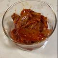 papikun's cooksnap of when they made 裏技！美味しくなかったキムチを救済✨.