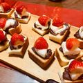 You I Moon Yn210712's cooksnap of when they made 雪見いちご大福トーストが簡単でおいしい！.